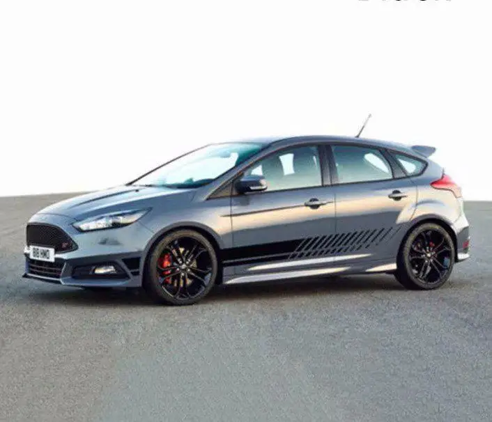 Автомобильная наклейка 2 шт./лот м наклейки сделай сам с обеих сторон гоночные