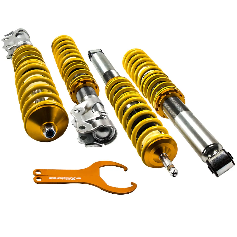 Комплект подвески Coilover для Volkswagen Golf MK2 MK3 MK4 Corrado все модели Vento 94 98 пружинный