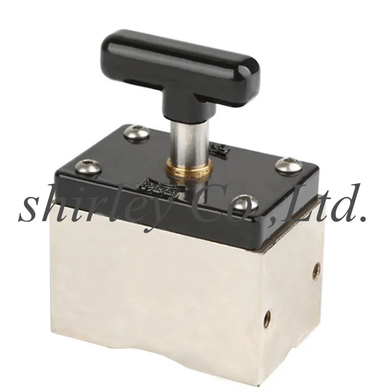 

MWC2S 60kg Strong Switchable Welding Magnets Square Magnetic Clamps Connector