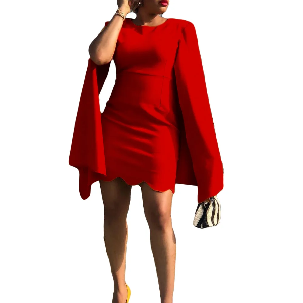 

Sexy Elegant Women Mini Dress Fashion Streetwear Slim Robe Female Party Vestidos Women Pack Hip Dress