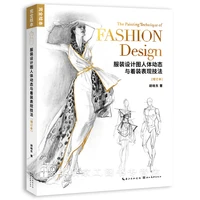 new fashion design book clothing design drawing human body dynamics and dress expression techniques book