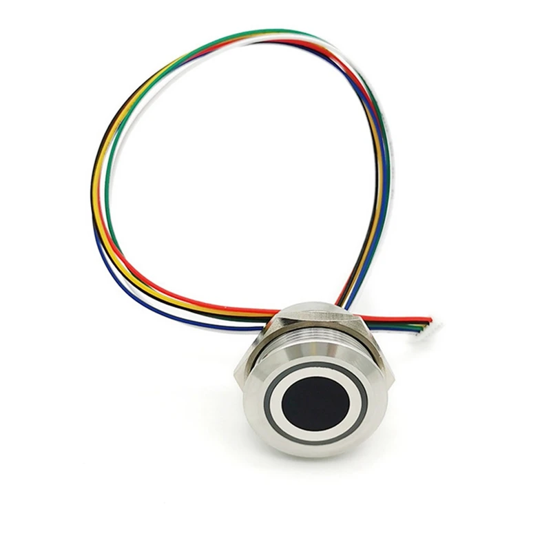 Горячая Модуль идентификации отпечатков пальцев R503-S круговой емкостный