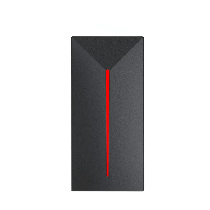 

Access Control Reader 125KHZ Proximity R6 Small Card Reader IP68 Waterproof Long Range RFID Card Reader Black Color