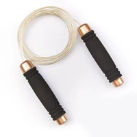 jumping ropes kids adult crossfit workout jump skipping ropes weighted fast speed boxing mma gym fitness training rope