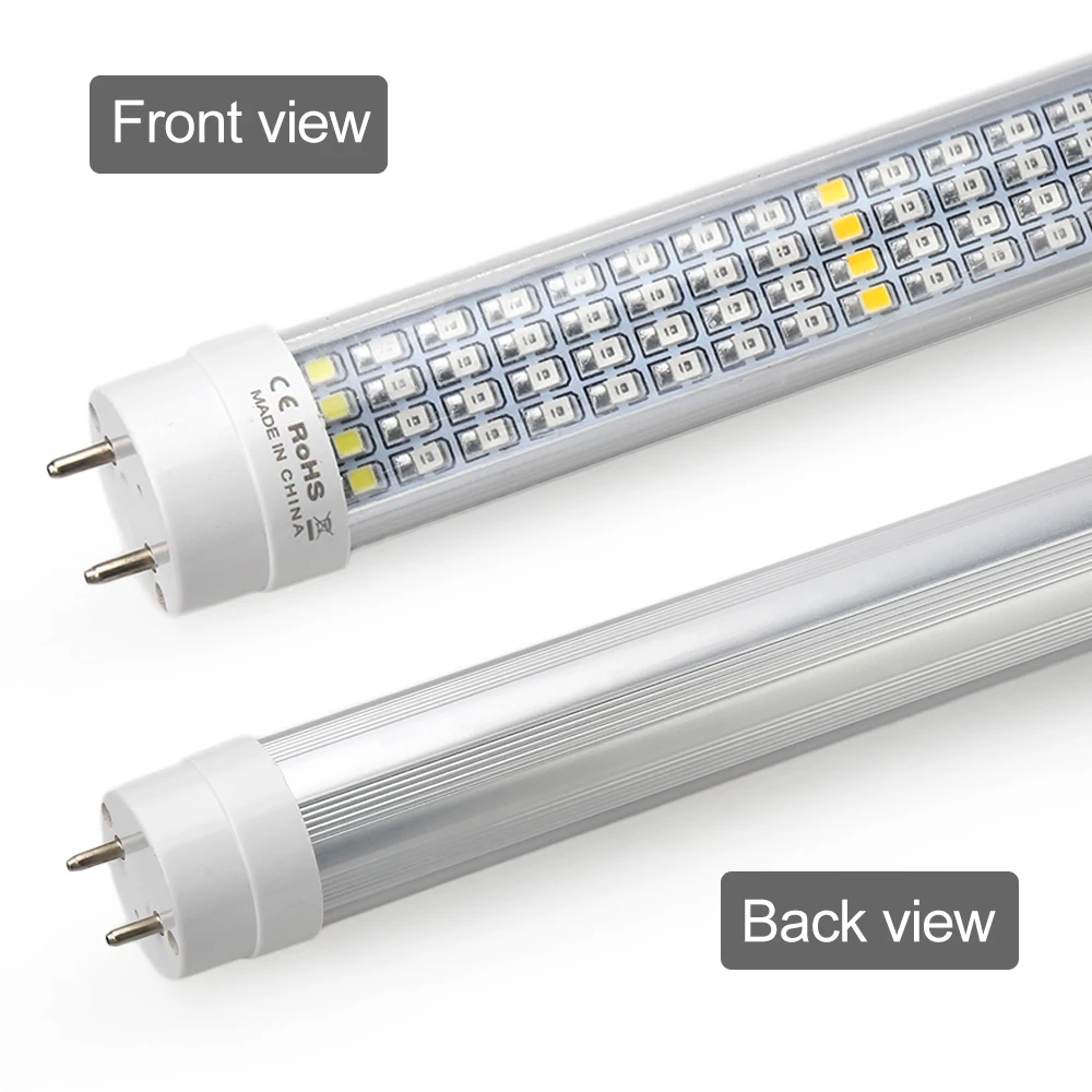 Светодиодная лампа полного спектра для выращивания растений 120 см 10 шт. - купить