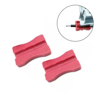 2 pieces bike bicycle hydraulic brake pin insert hose mounting tool block for shimano tl bh61 bicycle parts