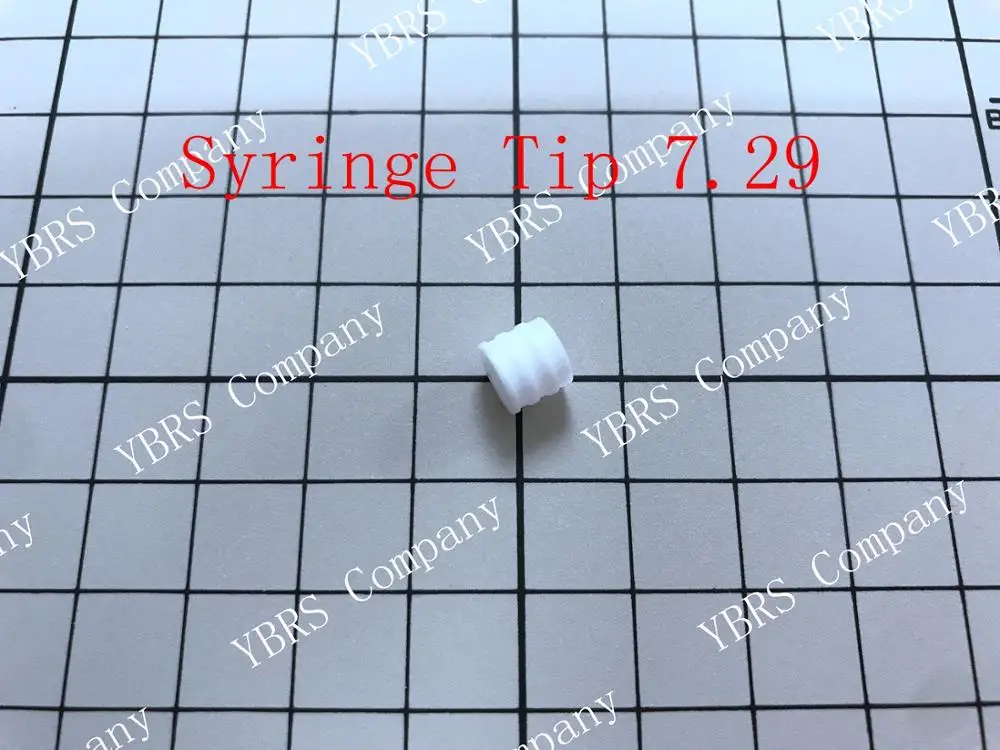 Совместимый наконечник шприца для Анализатора Biolyzer 300 или 600 1 4 3 26 7 29 |