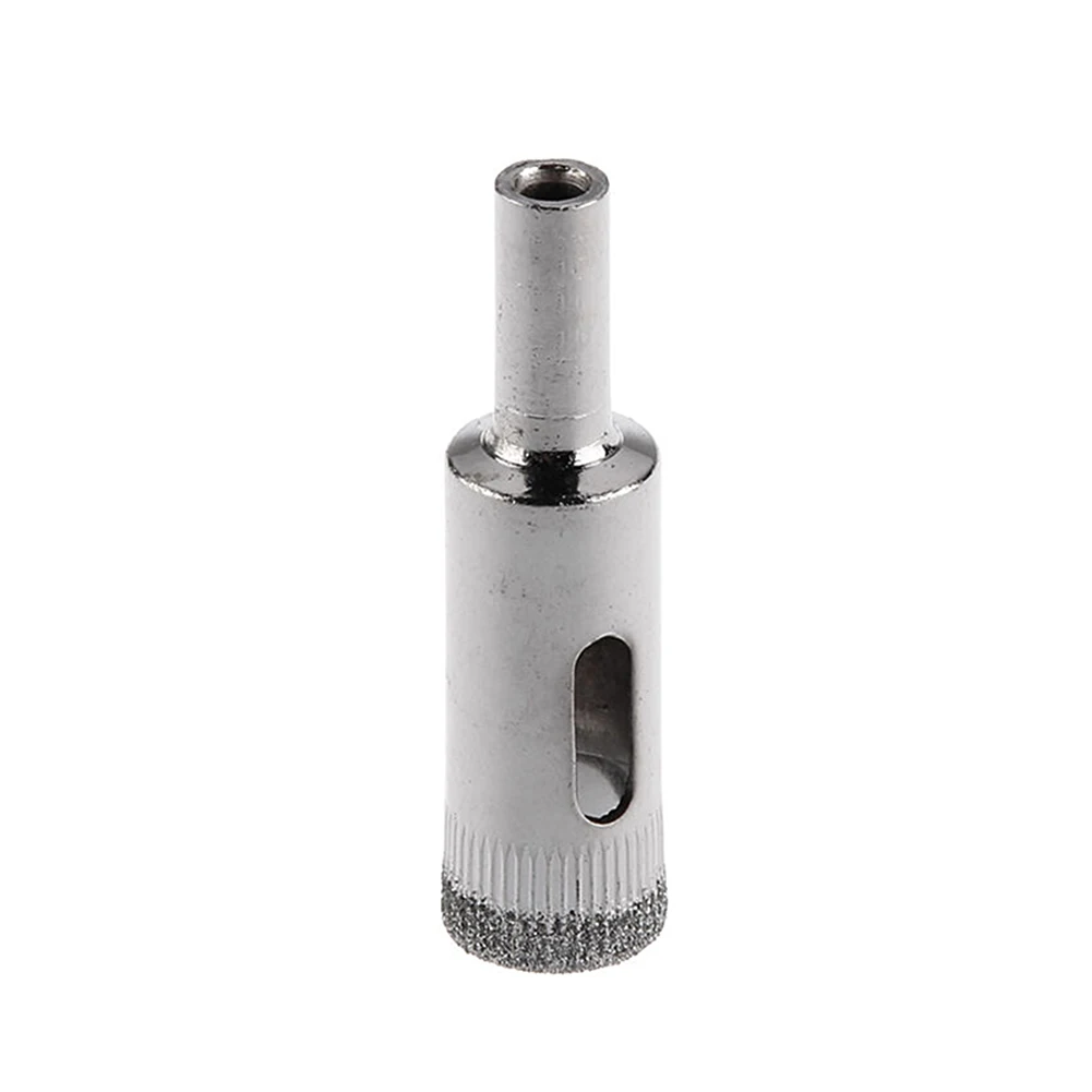 

8Pcs 6-20mm Diamond Coated Drill Bits Set Hole Saw Drilling Bits Cutter Tool For Glass Marble Ceramic Drill Bits For Power Tools