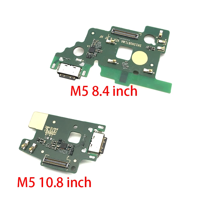 Оригинальный новый планшетный USB-порт для зарядки Huawei MediaPad M5 8 4 дюйма и 10