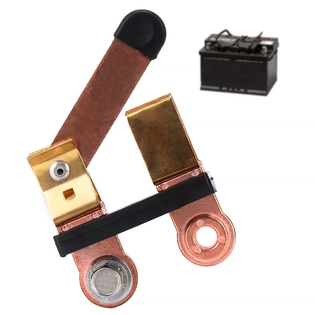 

Battery Switch Disconnect Knife Blade Side Post HEAVY DUTY SHUT OFF Car 12/24V