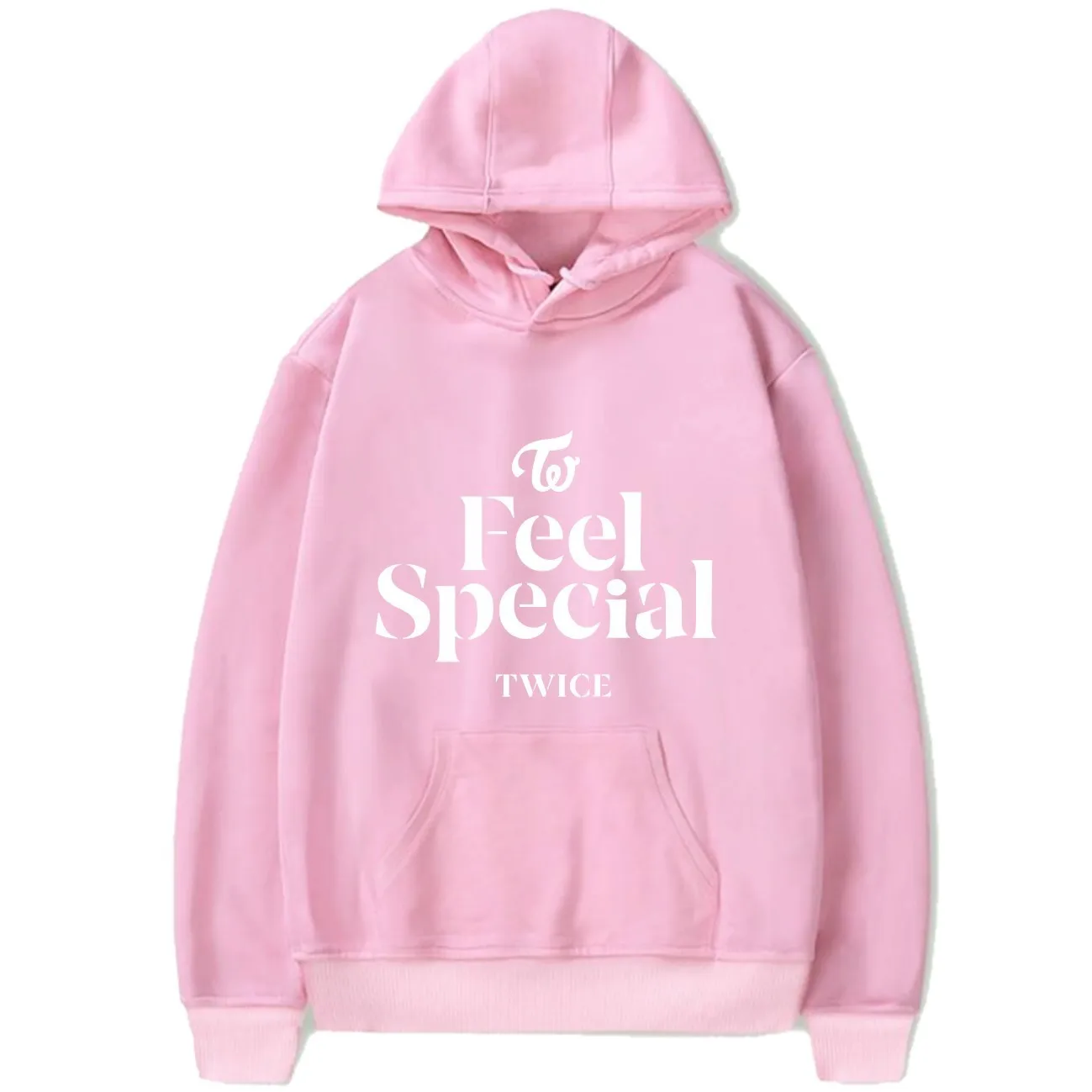 

Свитшот женский с принтом TWICE Album Feel Special, зимний, теплый, уличный пуловер оверсайз, толстовки с графикой в стиле панк