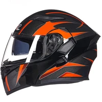 gxt flip up motorcycle helmet motocross helmet double lens riding racing casco moto crash helmet motorcycle dot approved