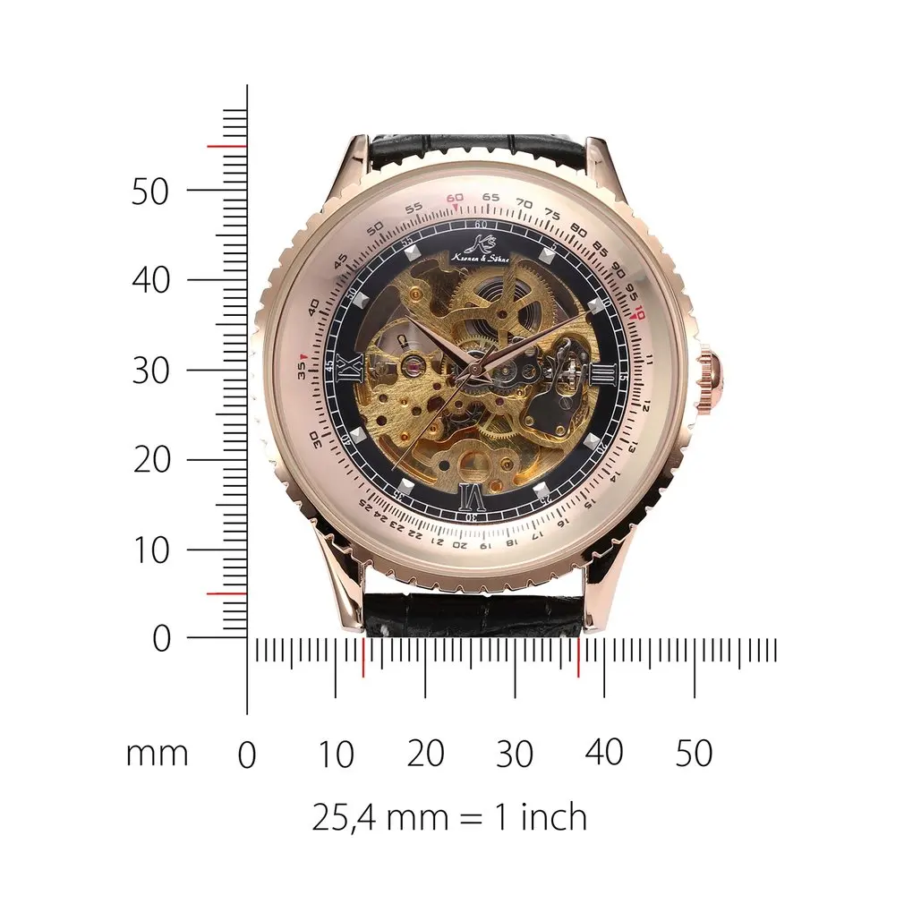 KS Классический роскошный королевский большой чехол с автоматическим
