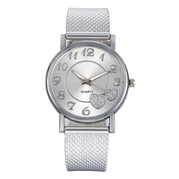 duobla luxury women watches fashion quartz wristwatches gold metal silica gel strap starry sky watch alloy dial dress elegant