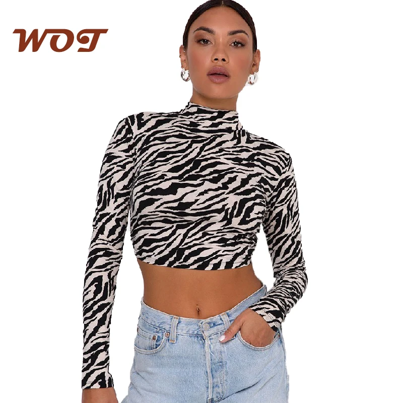 

2021 spring and summer new long-sleeved T-shirt sexy open back lace-up ladies top