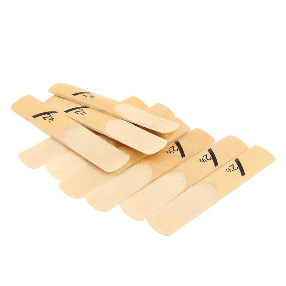 

Instrument Reeds Musical Natural Part Set Spare Strength Woodwind 10pcs Accessories Clarinet Durable High Quality