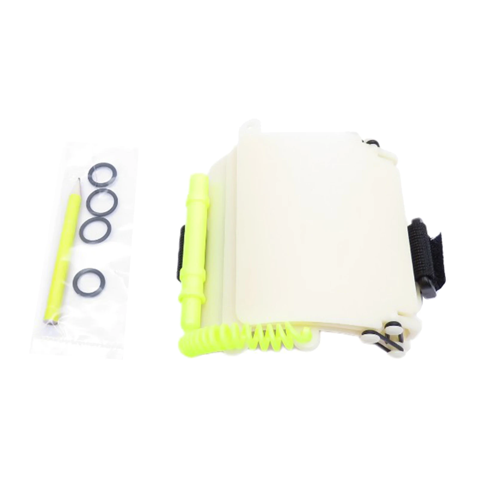 

Diving Notebook Log Book 12x5cm Luminous Diving Journal W/ Holder Strap