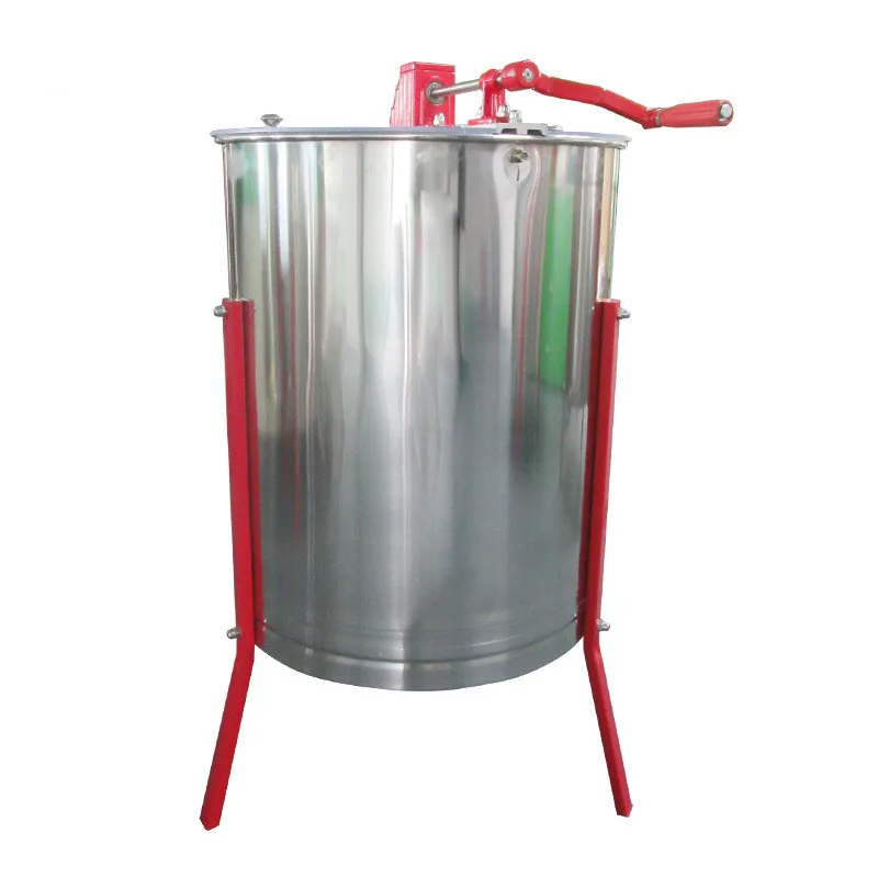 3 Frames Honey Extractor Manual Control High Quality Apiary Centrifuge Stainless Steel Bucket Beekeeping Tools | Бытовая техника