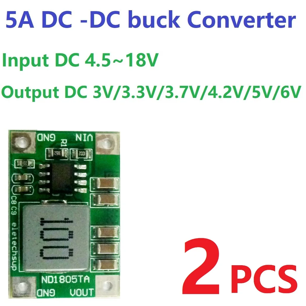 Модуль зарядного устройства для lm2596 lm317 nodemcu raspberry pi 4 2x5 А 5 18 в до 3 В 7 2 6