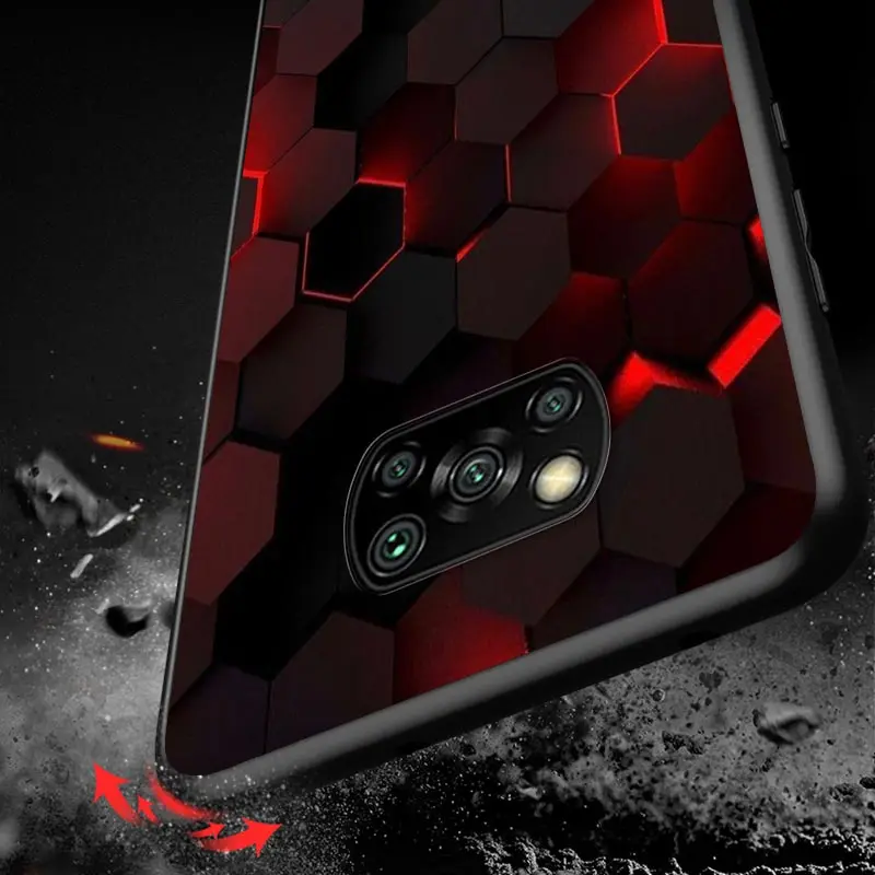 

Car Carbon fibre For Xiaomi POCO M3 M2 C3 X3 X2 F2 F1 NFC Pro Xiaomi Mi Play Mix 3 A3 A2 A1 6 5 lite Phone Case