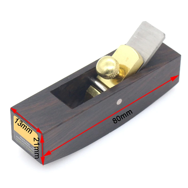 Эбеновый мини светильник для плоского самолета из эбенового дерева инструмент