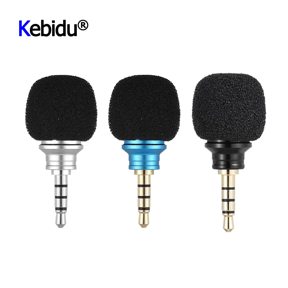 Смартфон мини всенаправленный микрофон 3 5 мм Jack для мобильного телефона