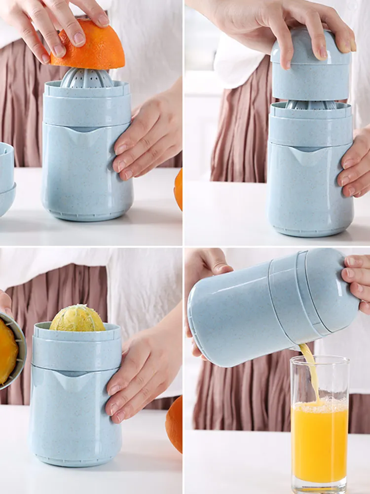 

Plastic Juicer Manual Fruit Squeezer Manual Food Processors Manual Juice Squeezer Exprimidor De Naranja Kitchen Gadgets BD50MJ