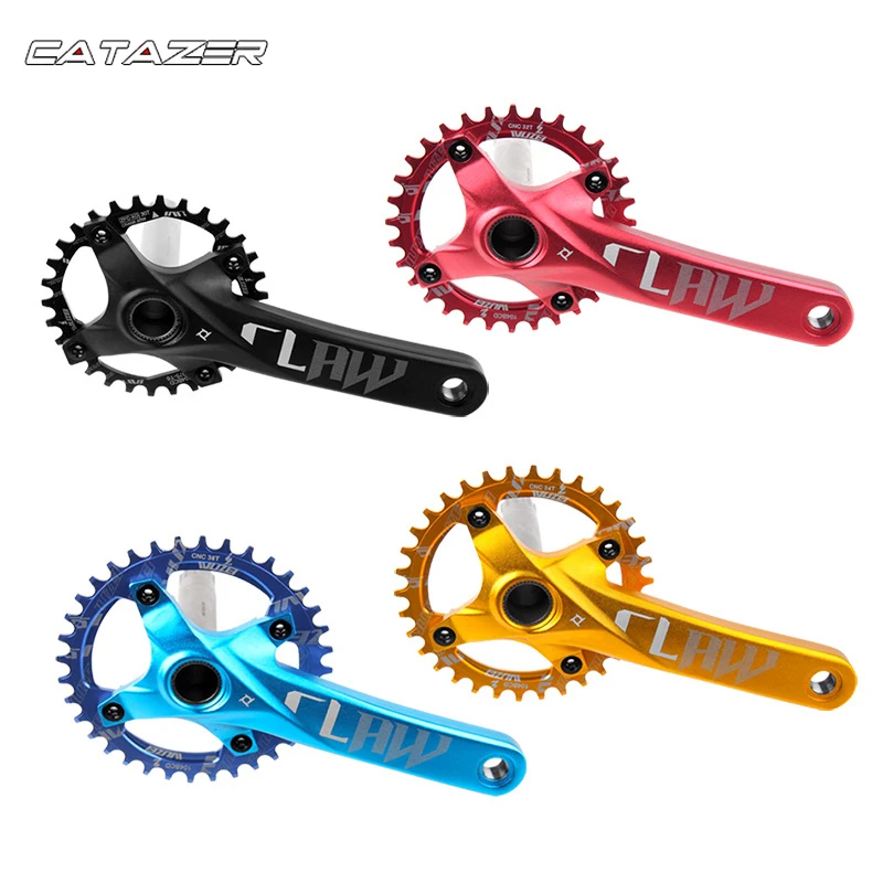 

Mountain Bicycle Crank Sprockets 104BCD Sprocket 170mm Chainwheel Round 30/32/34/36/38T/40T/42T Crankset Kit