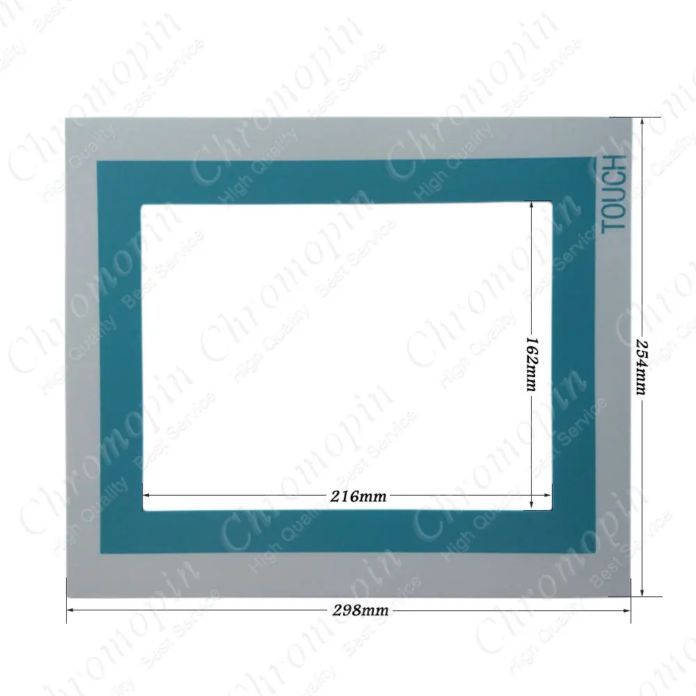 Сенсорная панель для 6AV6545-0CC10-0AX0 6AV6 545-0CC10-0AX0 6AG1545-0CC10-4AX0 6AG1 545-0CC10-4AX0 tp27010 с передней