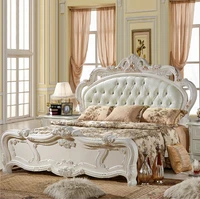 high quality bed 2 people fashion european french carved bedside 1 8 m bed 3245