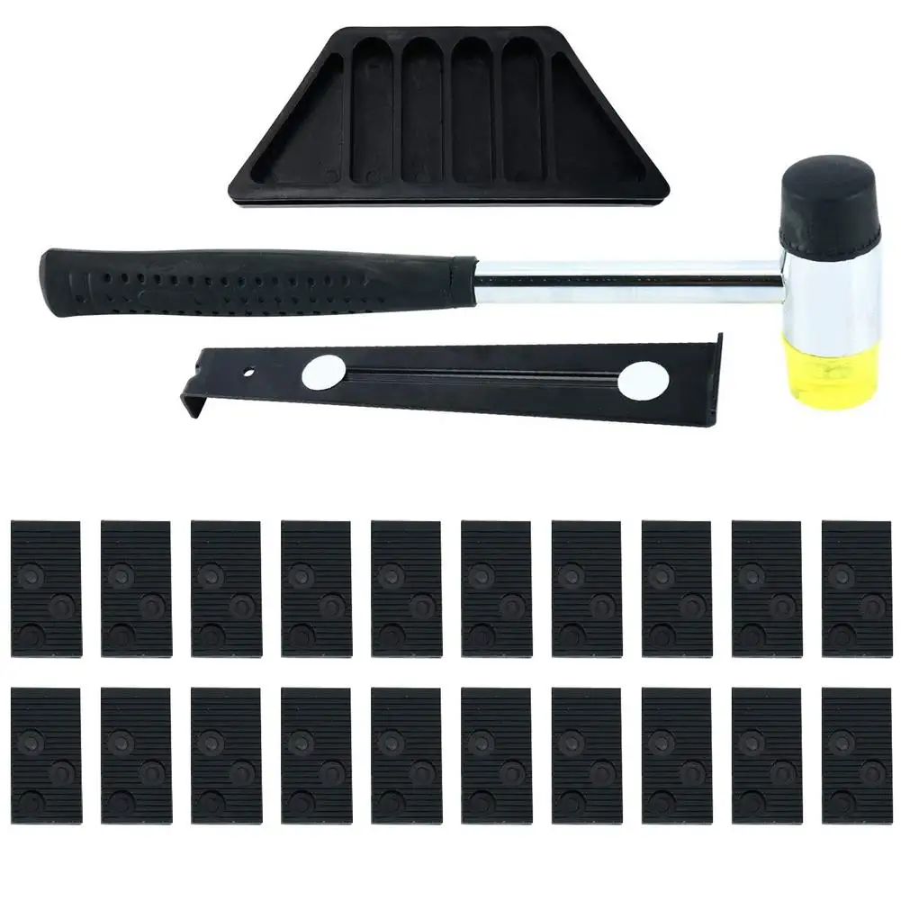 1 набор для сборки ламината с 20 разделителями|Наборы ручных инструментов| |