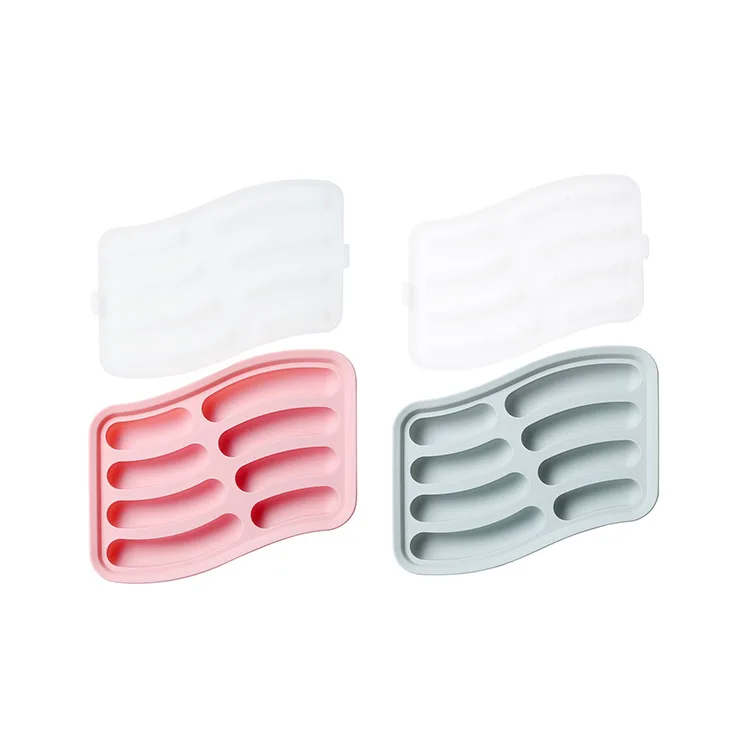

Household sausage mould Baby Silicone Homemade Children's Steamed Sausage Baby hot dog mould Hot Dog Ham Sausage Mold