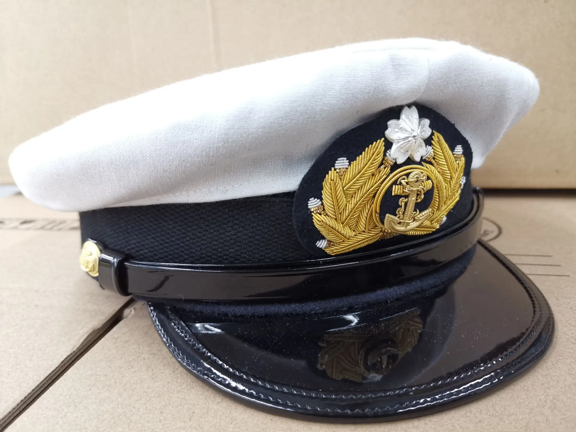 E.M.D   Japanese Navy Cap wool