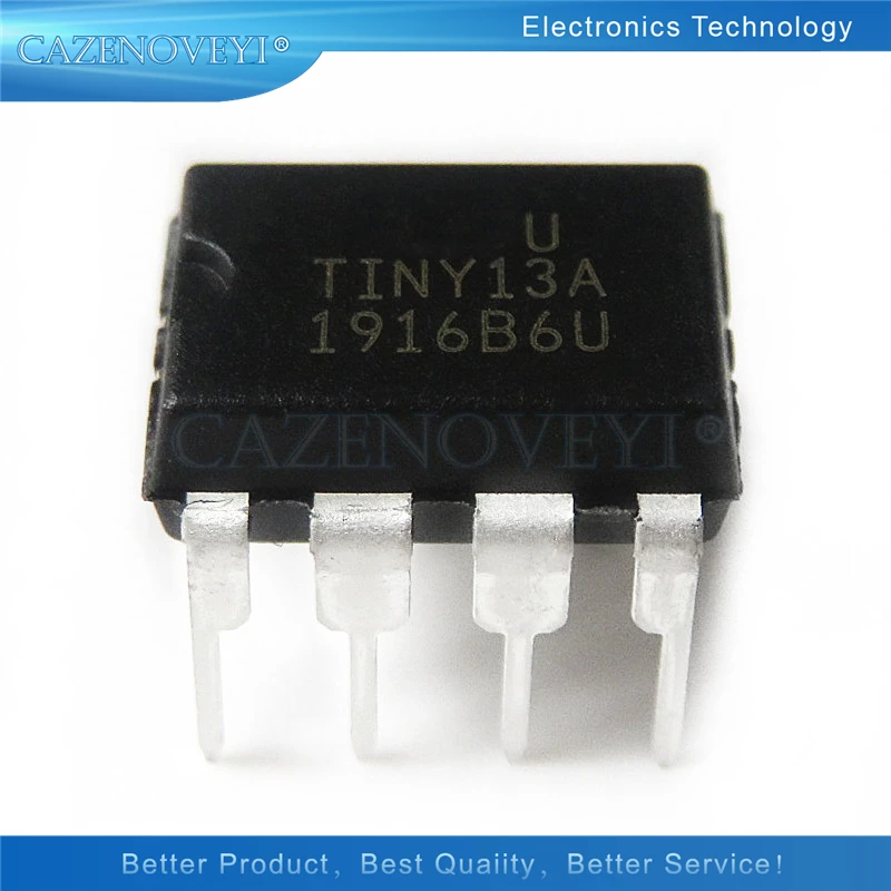 5 шт./лот ATTINY13A-PU DIP-8 ATTINY13A 13 ATTINY13 13A ATTINY в наличии | Электронные компоненты и