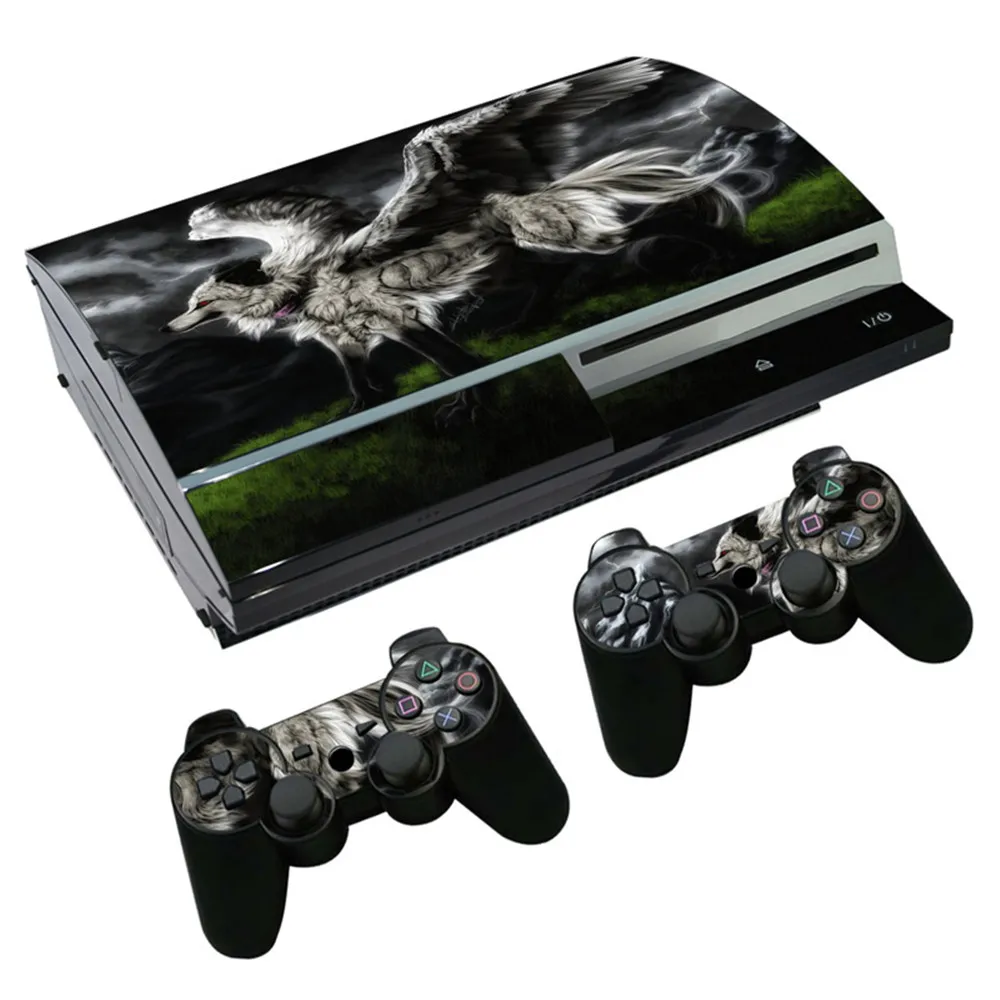 Full Color Printing Vinyl Decal and Customized Design Skin Sticker for PS3 fat | Электроника