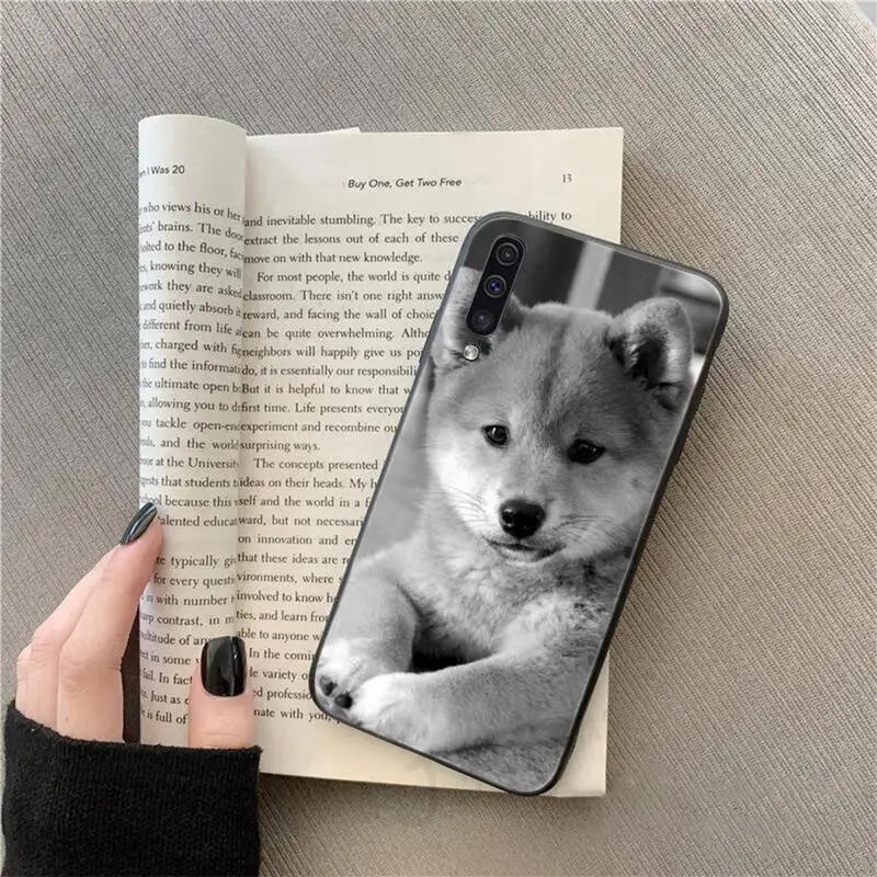 

Corgi Shiba inu Dog Phone Case For Samsung galaxy S 9 10 20 A 10 21 30 31 40 50 51 71 s note 20 j 4 2018 plus
