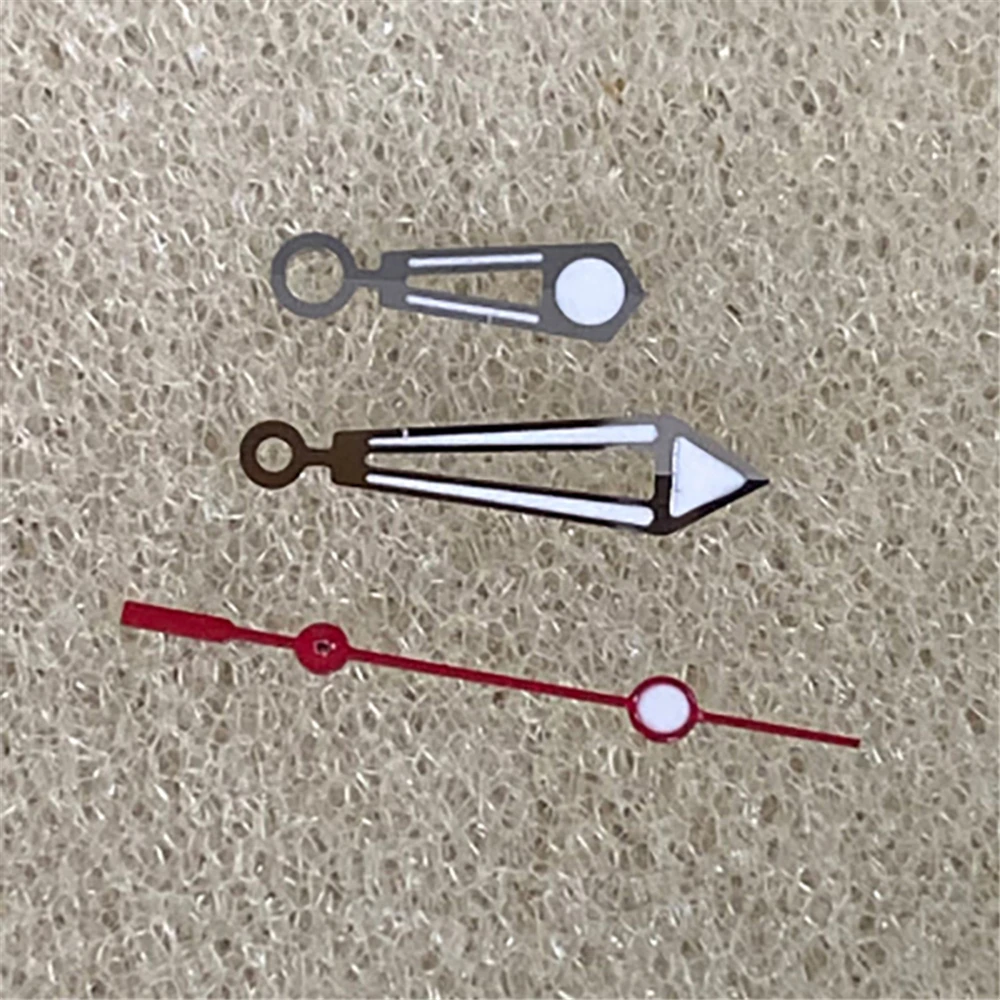 

Часы стрелки с тремя указателями, зеленые светящиеся иглы для часы SKX007/SBBN NH35/NH36