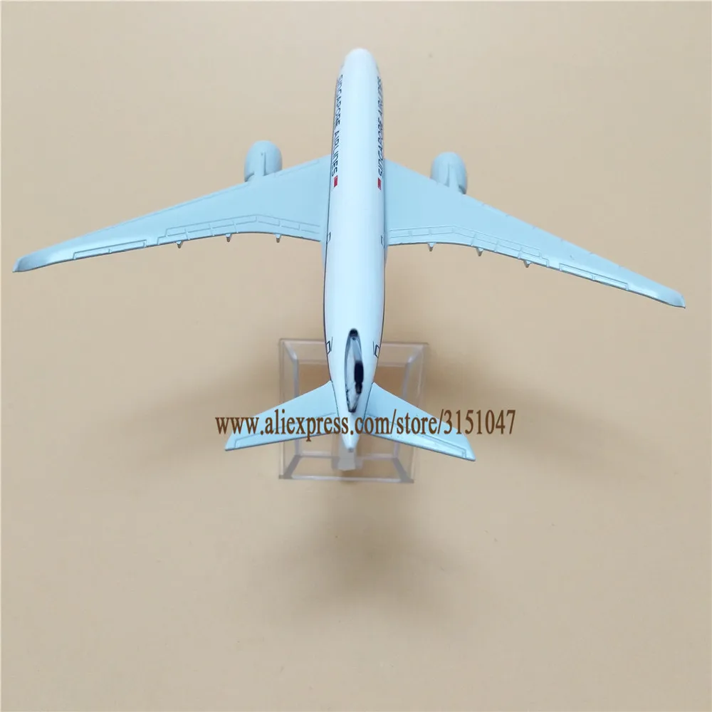 16 см сплав металла Air Singapore Airlines модель самолета Airbus 350 A350 Airways аэроплана самолет