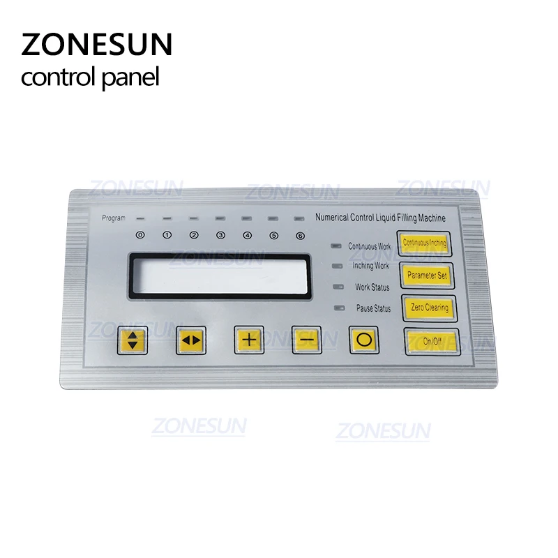 Панель дисплея ZONESUN для устройства розлива жидкости|Запчасти кухонных комбайнов|