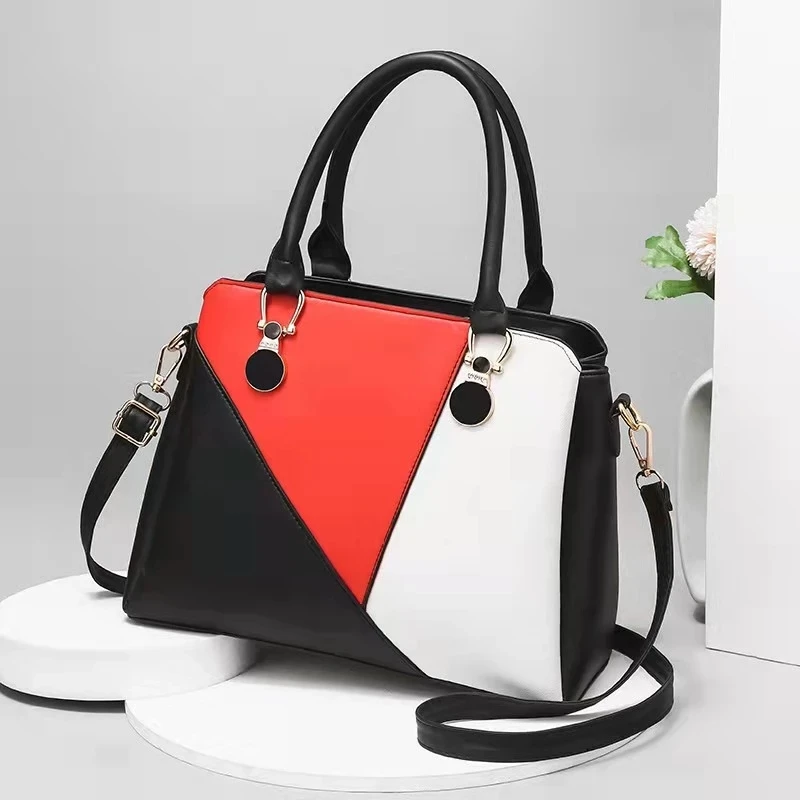 

Ladies wallet 2022 new fashion wallet hit color simple fashion single shoulder bag messenger bag large capacity bag