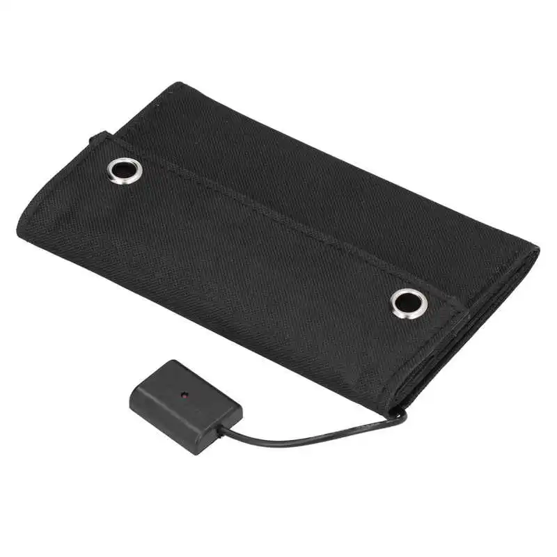 Брезентовое укрытие Водонепроницаемый 10W 5V USB Панели солнечные Складная