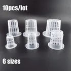 10 шт., сетка для гидропонных систем для выращивания растений