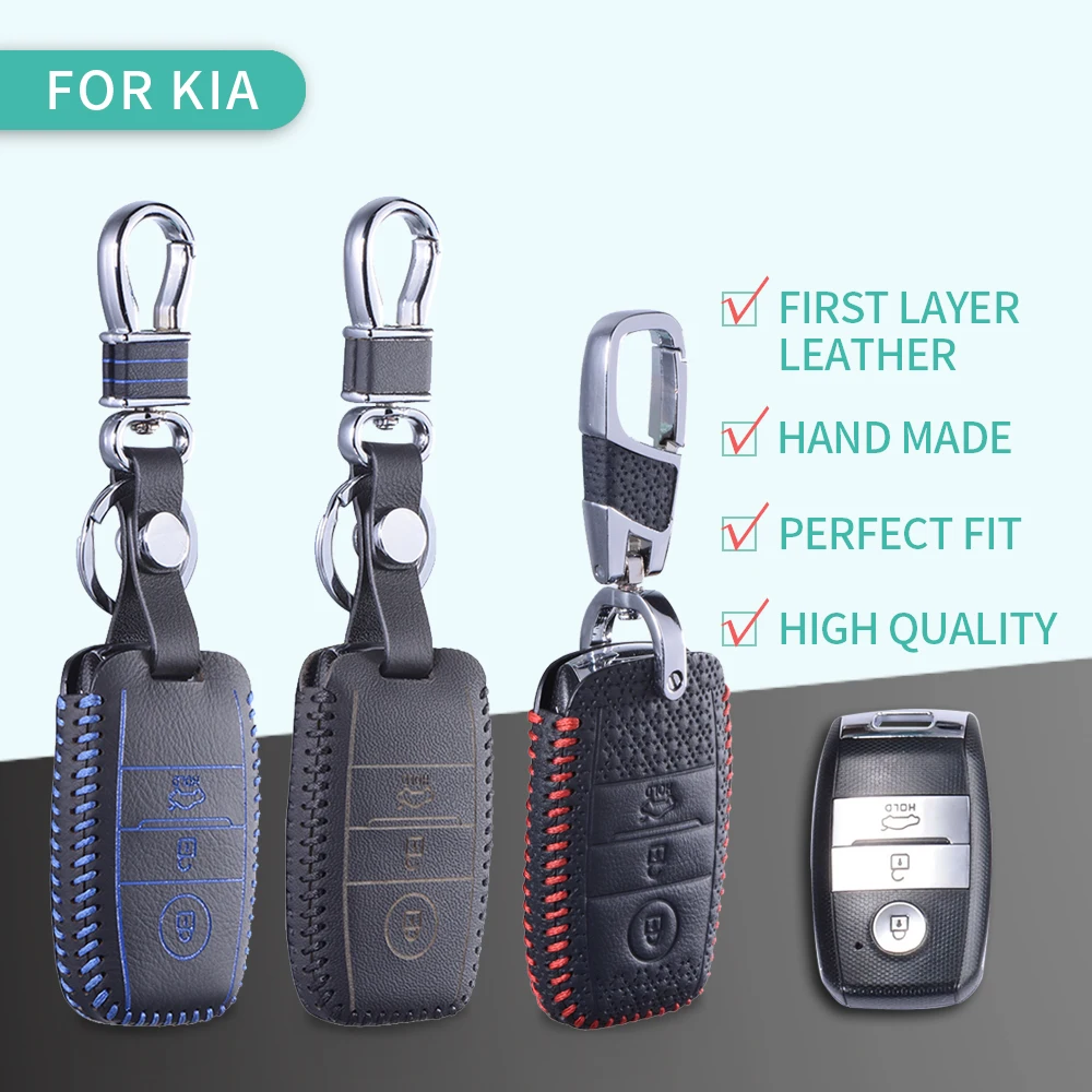 

Key Cover Remote Holder Chain for Kia Ceed K3 K4 K5 Optima Sorento KX3 KS3 Rio Cerato Frote Soul Sportage R QL KX5