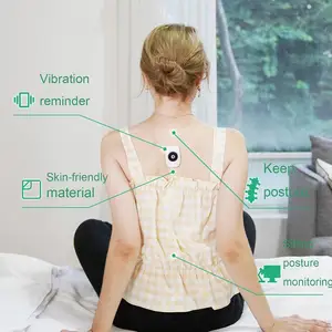 Intelligent Back Posture Corrector Device With APP Smart Vibration Health Relief Massager Pain Relie in USA (United States)