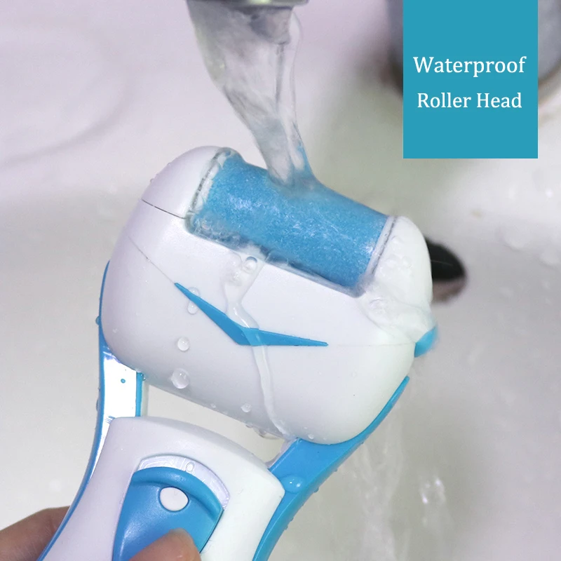 

Blue Replace Roller Grinding Head For Foot Care Machine Hard Dry Dead Cuticle Skin Remover Pedicure Care Tools