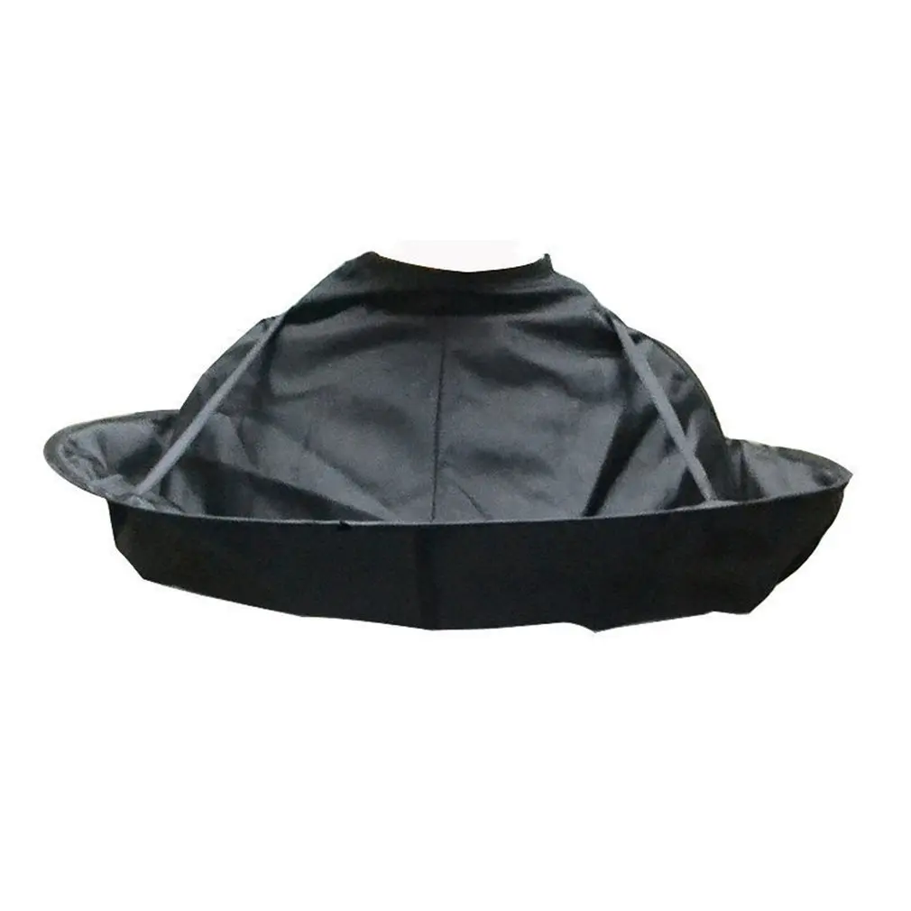 Haircut Cloak Bib Household Hair Cutting Apron Shaving Head DIY Umbrella Cape |