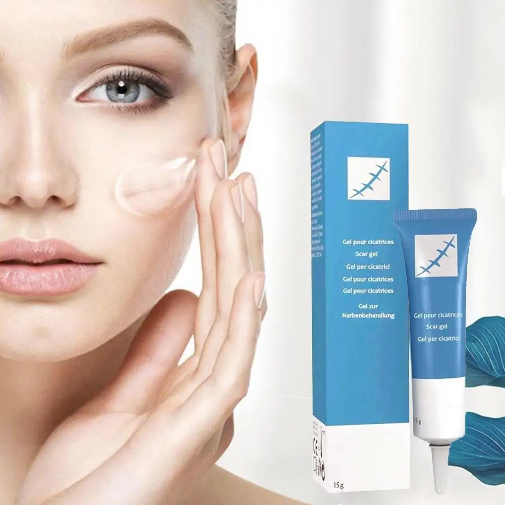 

Scar Removal Cream Acne Scars Gel Stretch Marks Surgical Burn Acne Repair Care Pigmentation Scar For Body Corrector C Spots E5E3