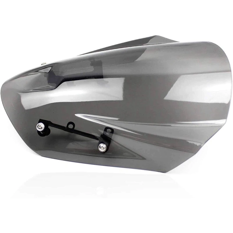 

Motorcycle Windshield Windscreen with Mounting Bracket Screws for Yamaha MT-09 FZ-09 FZ MT 09 2013 2014 2015 2016