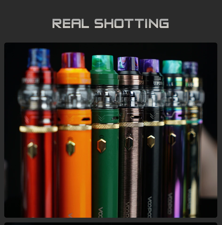 Набор электронных сигарет VOOPOO CALIBER PEN, 3000 мА/ч, набор для запуска ручки, макс. 110 Вт, выход 5 мл, Uforce Tank U4 U6, катушки