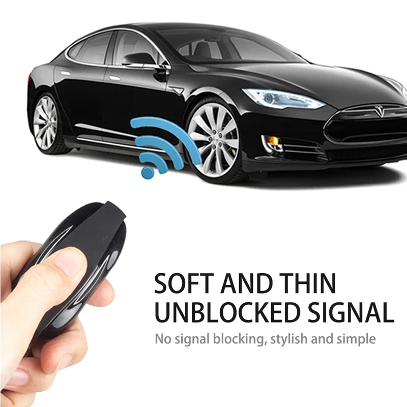 Силиконовый резиновый чехол для автомобильных ключей Tesla Model 3 S X Y | Автомобили и
